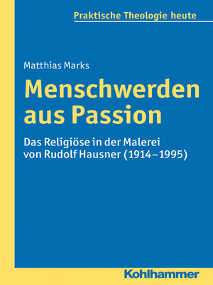 cover image of Menschwerden aus Passion